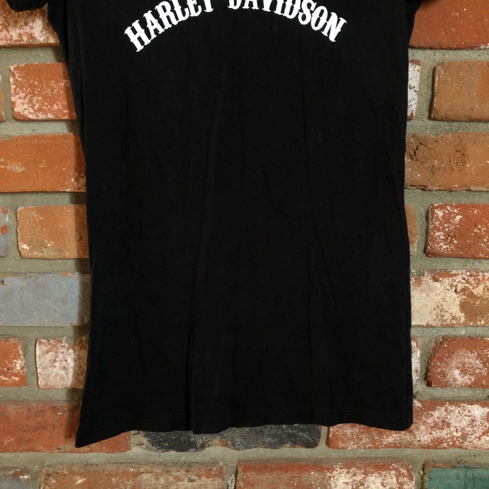 SOLD Y2K Harley Davidson San Diego Biker Streetwear T-shirt - Picture 4 of 9